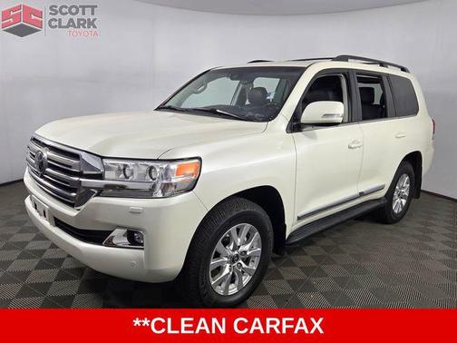 2021 Toyota Land Cruiser Base