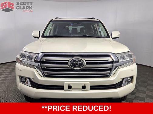 2021 Toyota Land Cruiser Base