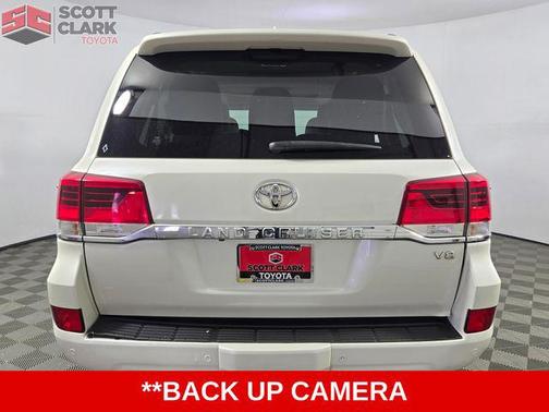 2021 Toyota Land Cruiser Base