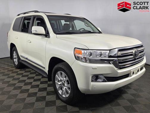 2021 Toyota Land Cruiser Base