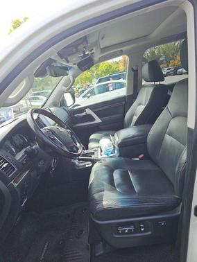 2021 Toyota Land Cruiser Base