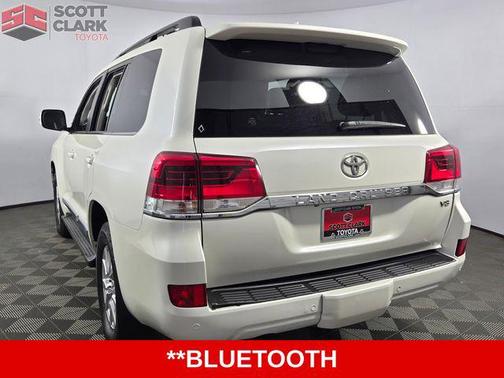 2021 Toyota Land Cruiser Base