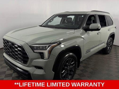 Lunar 2025 Toyota Sequoia Platinum
