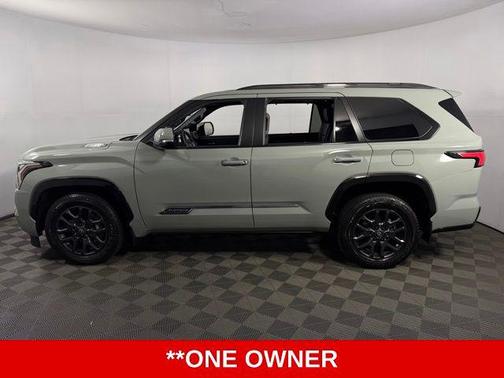 Lunar 2025 Toyota Sequoia Platinum
