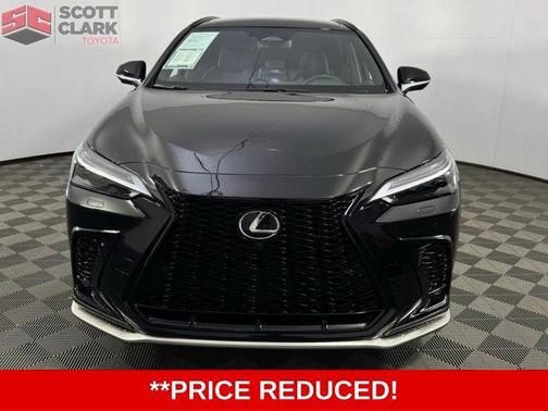 2025 Lexus NX 450h+ F SPORT Handling