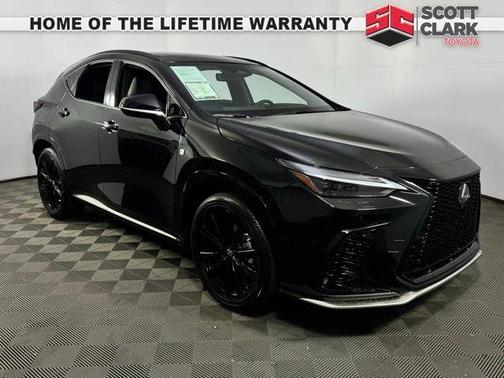 2025 Lexus NX 450h+ F SPORT Handling