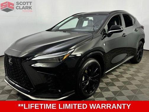 2025 Lexus NX 450h+ F SPORT Handling