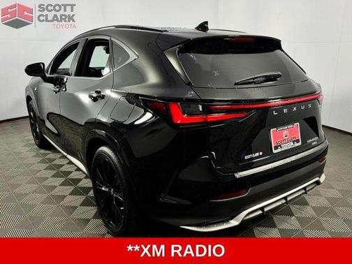 2025 Lexus NX 450h+ F SPORT Handling