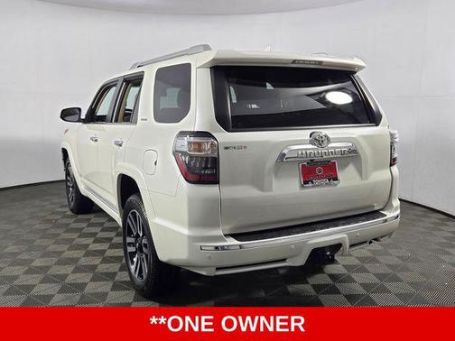 Blizzard Pearl 2022 Toyota 4Runner Limited