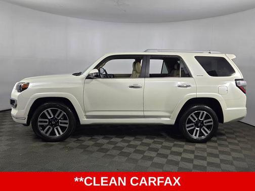 Blizzard Pearl 2022 Toyota 4Runner Limited