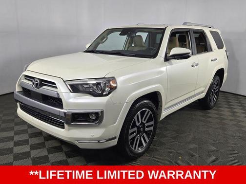 Blizzard Pearl 2022 Toyota 4Runner Limited