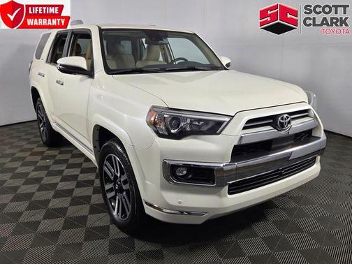 Blizzard Pearl 2022 Toyota 4Runner Limited