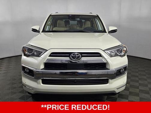 Blizzard Pearl 2022 Toyota 4Runner Limited