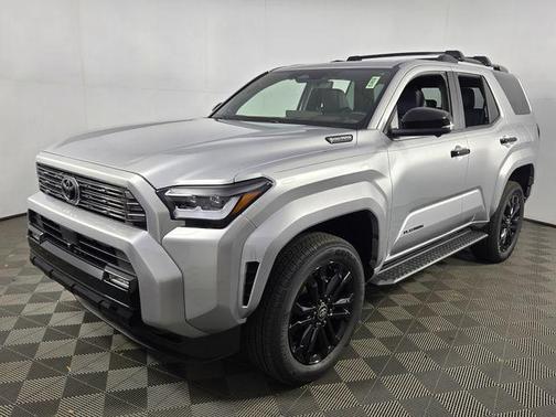 2025 Toyota 4Runner Hybrid Platinum