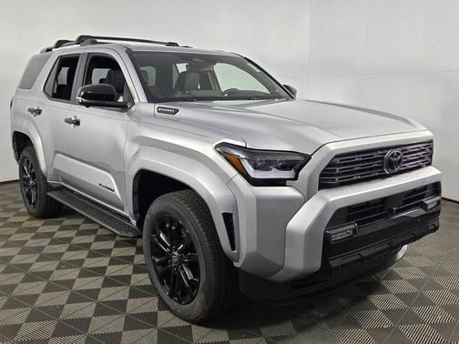 2025 Toyota 4Runner Hybrid Platinum