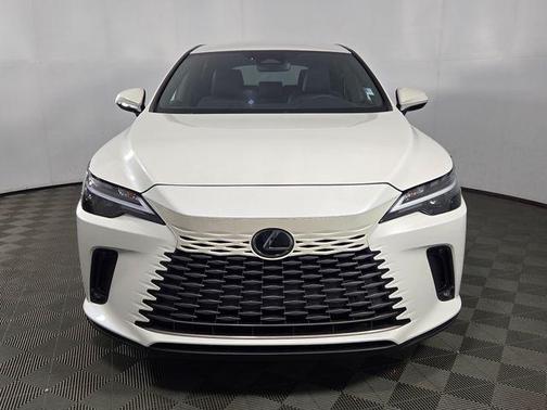 Eminent White Pearl 2025 Lexus RX 350 Base
