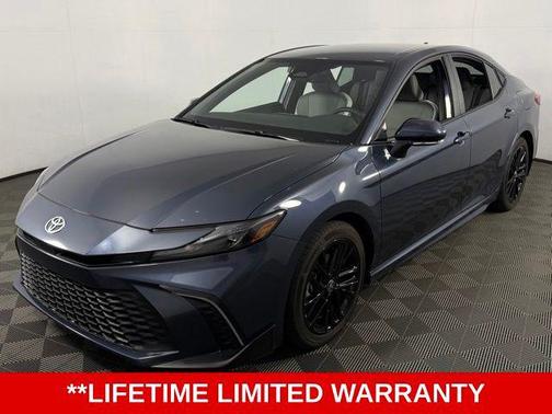 Dark Cosmos 2026 Toyota Camry SE