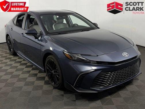 Dark Cosmos 2026 Toyota Camry SE