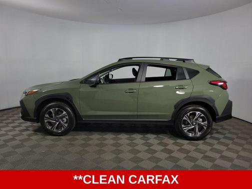 Alpine Green 2026 Subaru Crosstrek Premium