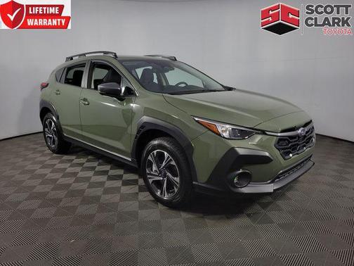 Alpine Green 2026 Subaru Crosstrek Premium