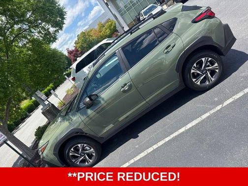 Alpine Green 2026 Subaru Crosstrek Premium