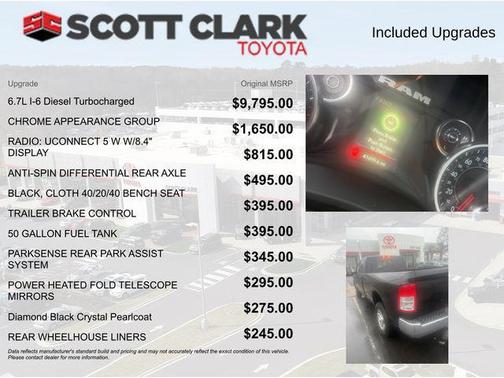 2024 RAM 2500 Tradesman Crew Cab 4x4 8' Box