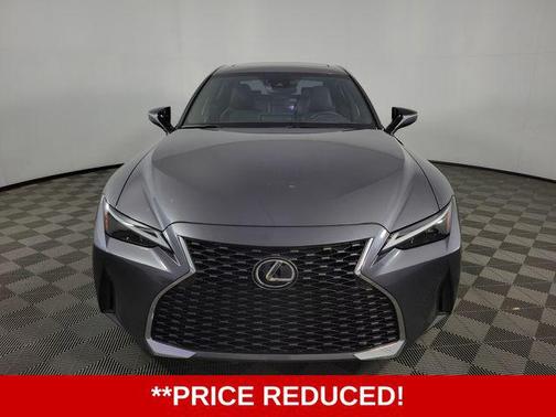 Cloudburst Gray 2025 Lexus IS 300 Base