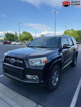 Black 2013 Toyota 4Runner Limited