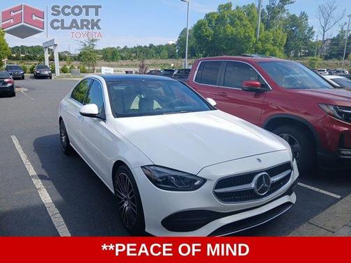 White 2023 Mercedes-Benz C-Class C 300 4MATIC