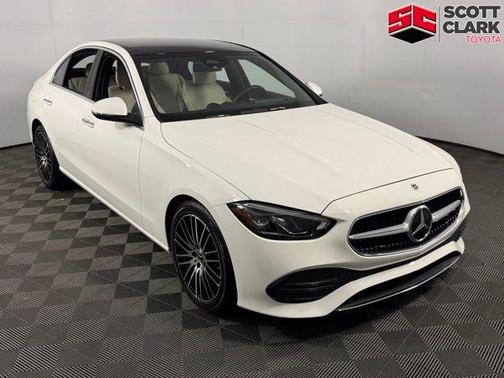 White 2023 Mercedes-Benz C-Class C 300 4MATIC