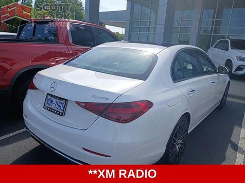 White 2023 Mercedes-Benz C-Class C 300 4MATIC