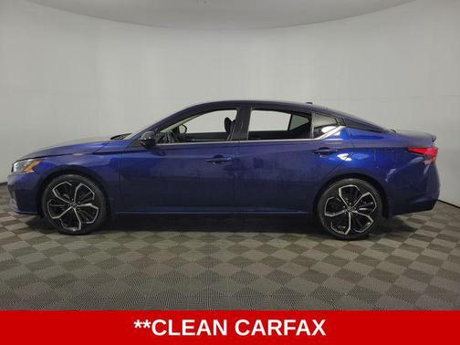 Deep Blue Pearl 2023 Nissan Altima SR FWD