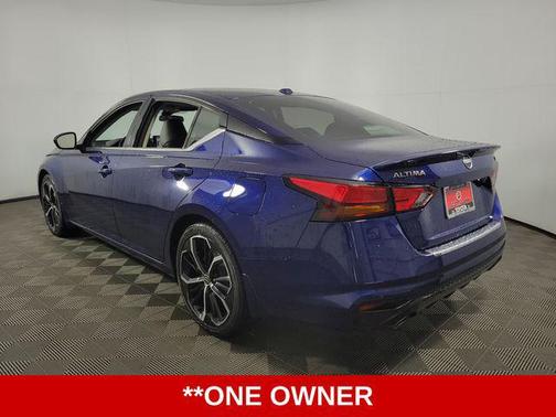 Deep Blue Pearl 2023 Nissan Altima SR FWD