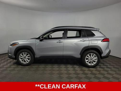 Sonic Silver 2025 Toyota Corolla Cross LE