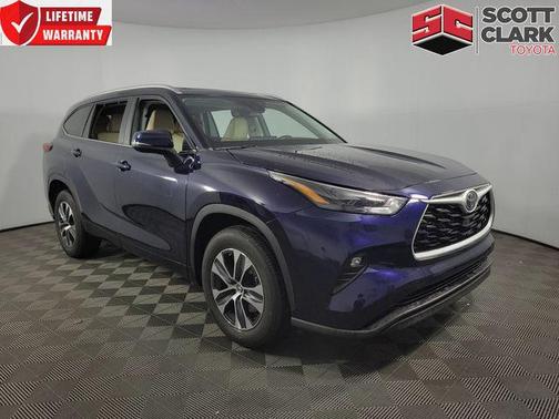 Blueprint 2023 Toyota Highlander XLE