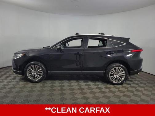 Black 2022 Toyota Venza XLE