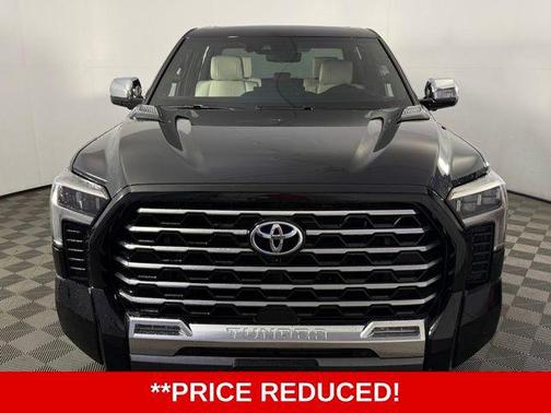 Midnight Black Metallic 2024 Toyota Tundra Hybrid Capstone