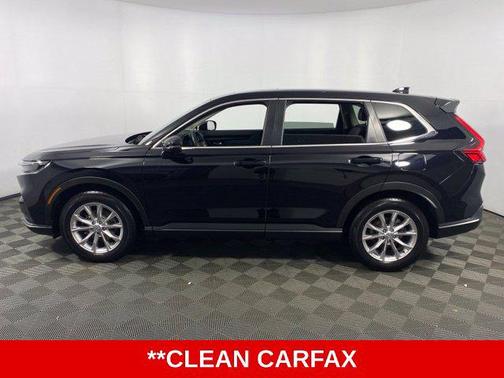 Crystal Black Pearl 2024 Honda CR-V EX-L AWD