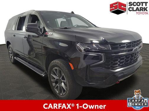 Black 2024 Chevrolet Suburban 4WD Z71