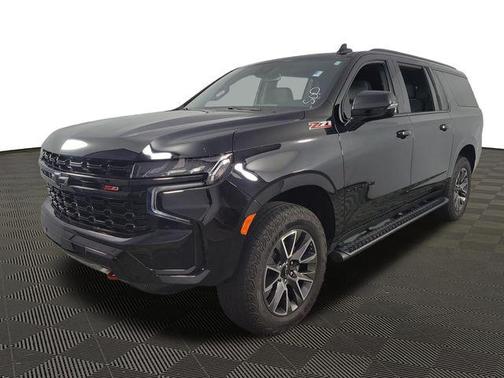 Black 2024 Chevrolet Suburban 4WD Z71