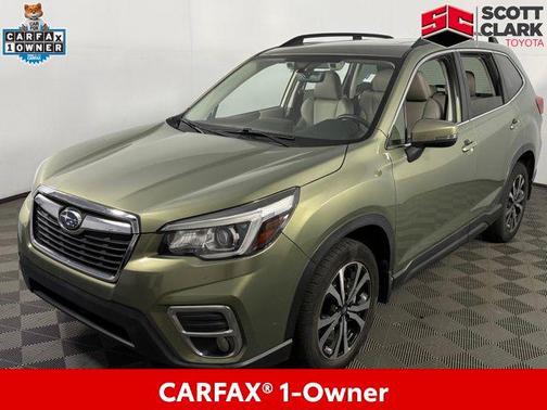 2019 Subaru Forester Sport