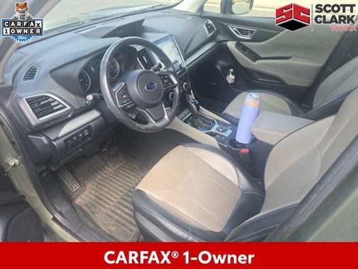 Jasper Green Metallic 2019 Subaru Forester Sport