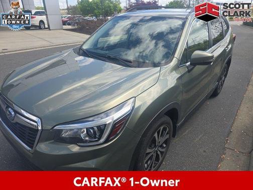Jasper Green Metallic 2019 Subaru Forester Sport