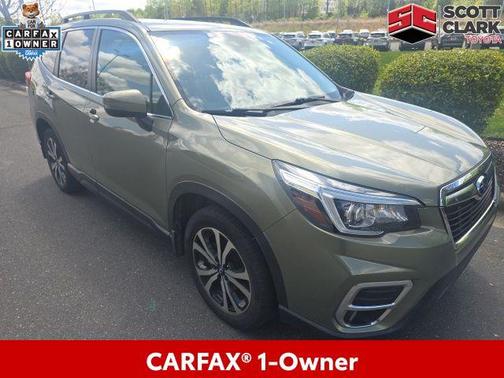 Jasper Green Metallic 2019 Subaru Forester Sport