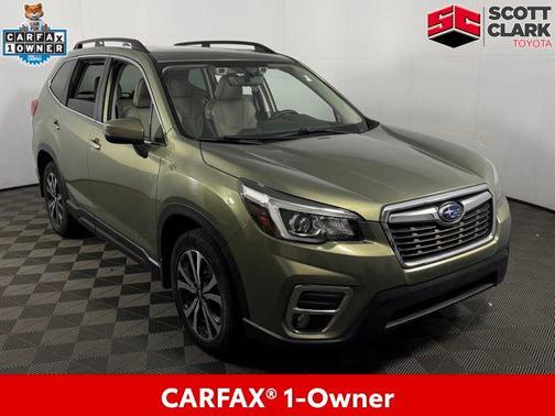 2019 Subaru Forester Sport
