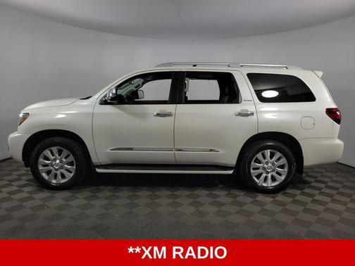 2020 Toyota Sequoia Platinum