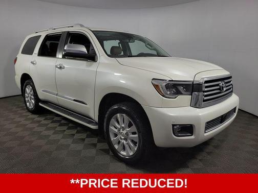 2020 Toyota Sequoia Platinum