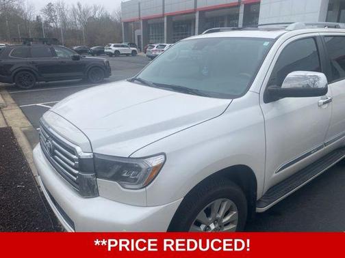 2020 Toyota Sequoia Platinum