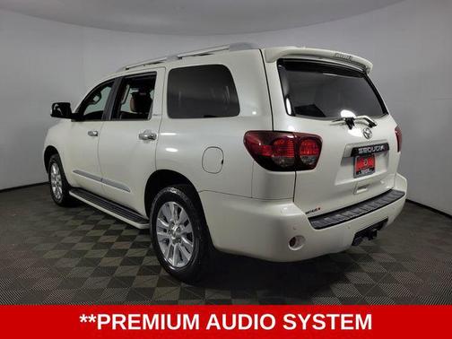 2020 Toyota Sequoia Platinum