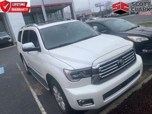 2020 Toyota Sequoia Platinum